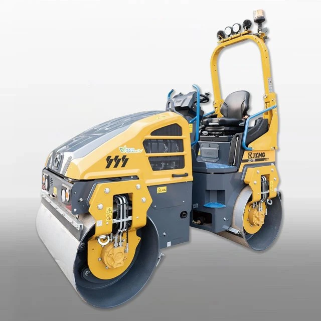 VIBRATORY SINGLE DRUM ROLLER
