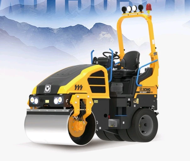 Combination Vibratory Asphalt Compactor Combination Vibratory Asphalt Compactor
