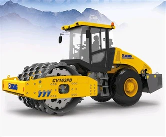 ลูกกลิ้งสั่นสะเทือนแบบดรัมเดี่ยวไฮดรอลิก