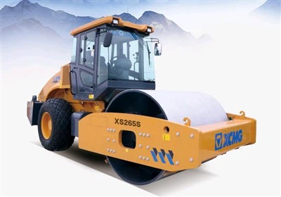 เครื่องอัดสั่นไฮดรอลิกแบบดรัมเดี่ยว